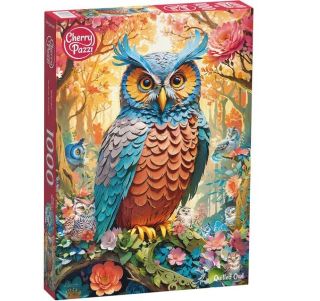 Obrázek z Puzzle CHERRY sova 1000 dílků 